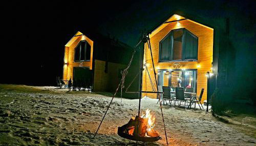 Domki Diabolina - sauna, jacuzzi, klimatyzacja, kominki - Foto 3