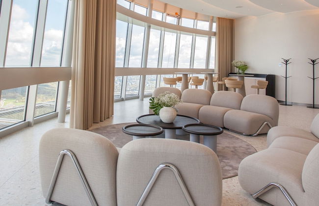 Vilnius TV Tower Apartments DEBESYS - Photo 15