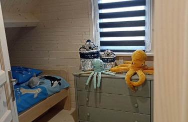 Domki Anielski Zakątek J&R nad Bałtykiem DELUX z balią ogrodową z jacuzzi i klimatyzacją - Foto 60