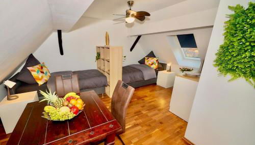 gemütliche 4 Zimmer Wohnung mit Einzelbetten, Küche und Badezimmer - Foto 2