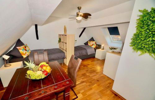 gemütliche 4 Zimmer Wohnung mit Einzelbetten, Küche und Badezimmer - Foto 2