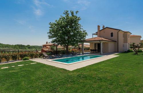 Moderne Villa mit Privatpool, Meerblick, Babybett, BBQ, klimatisierte Schlafzimmer - perfekt zum Biken - Photo 5