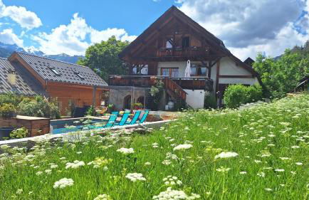 Chalet SERRE CAMBEOU Piscine&spa - Foto 14