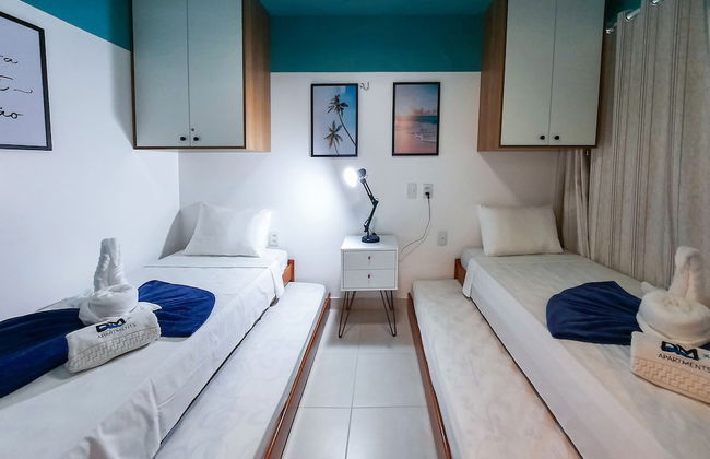 VG Sun Cumbuco Luxo 2 quartos 6 pessoas By DM Apartments - Foto 27