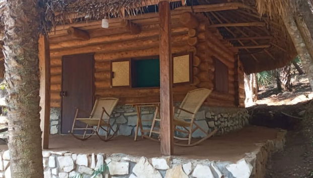 Fachada do alojamento