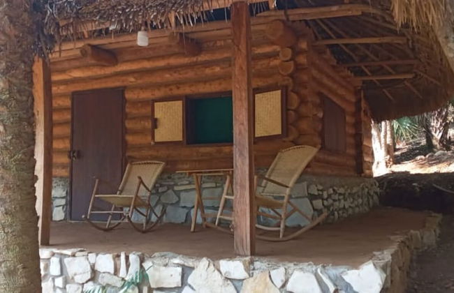 Room in Cabin - Cabanas Sierraverde Huasteca Potosina Highland Cabin - Foto 4