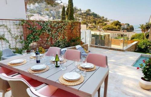 Preciosa casa Roses con piscina cerca playa AV 90 - Foto 4