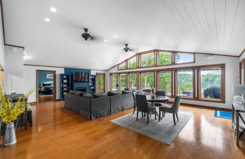 Grande Villa – Lake Cumberland View • Hot Tub • Game Room • Walk to Boat Ramp ➠ 389 - Foto 17