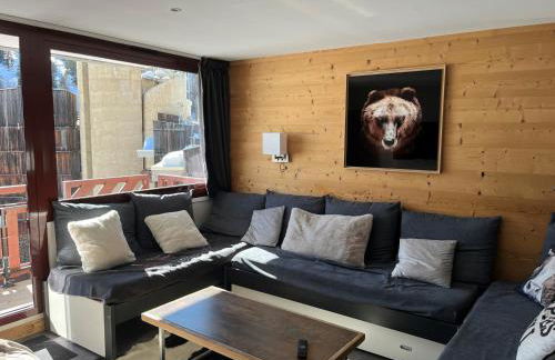 Grand appartement rénové - 11 pers - Centre station - Balcon - FR-1-181-2379 - Foto 15