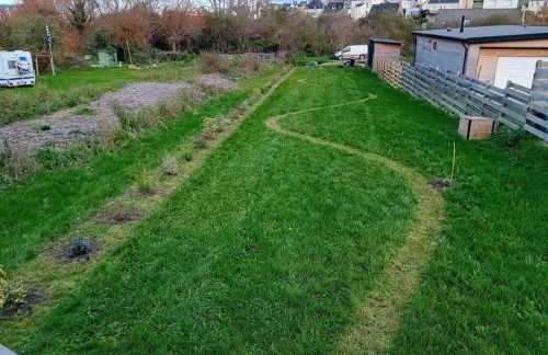 Le Tipi Bleu I Terrasse & jardin - Foto 28