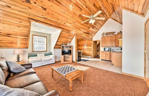 Ski-InandSki-Out Ghent Cabin with Mountain Views! - Foto 26