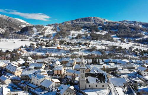 Charmant appartement cosy, terrasse proche des pistes et du centre du village - WIFI gratuit - Foto 21