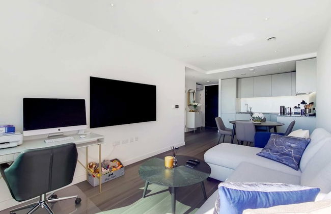 Ravishing 1BD Flat - 2 Minute Walk From the O2! - Photo 5