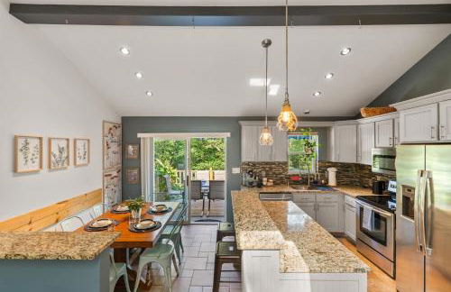 Hideaway Hot Tub Sunna Lake Kayaks Pool - Foto 57