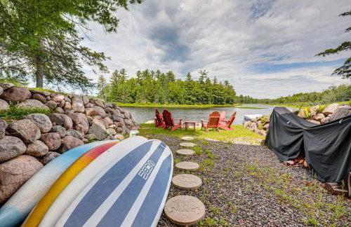 Dock, Fire Pit Historic Lakefront Cabin in Mercer - Foto 27