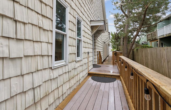 Oasis Steps From Beach Outdoor Shower and Dining - Foto 39