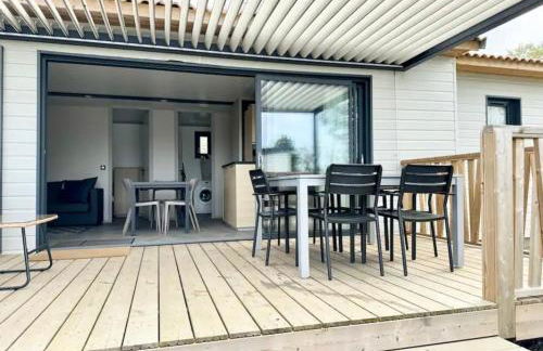 Chalet à louer - 52m2 - Landes - Foto 6