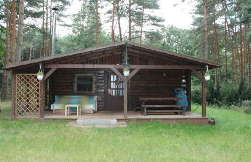 Ferienhaus Waldhütte Ferch - Foto 1