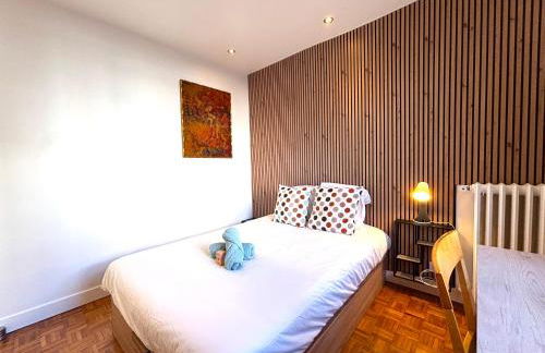 Vintage - 3 bedroom apartment, RER B 200 m away - Foto 29