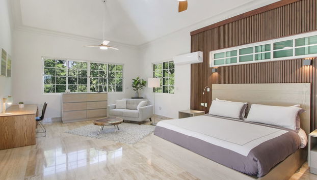 Large Family 2 Level Villa for Rent at Puntacana Resort Club Near Playa Serena Playa Blanca - Foto 5, Habitación