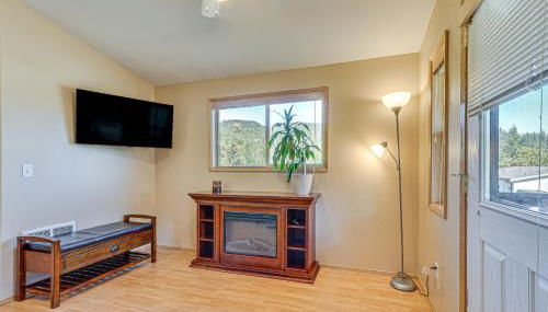 Hiking Trail On-Site Mtn-View Eagle Point Retreat - Foto 3