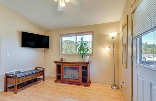 Hiking Trail On-Site Mtn-View Eagle Point Retreat - Foto 3