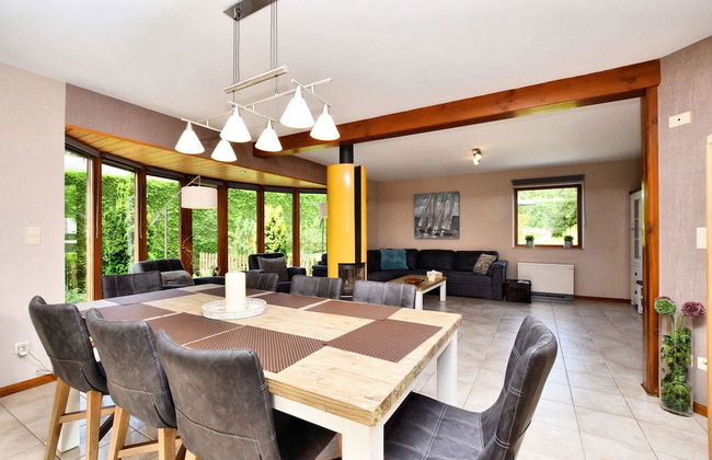 Beautiful Holiday Home in Durbuy With Garden - Foto 55