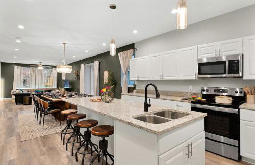 Family Luxury Getaway Hot Tub Sauna and Game Room - Foto 23