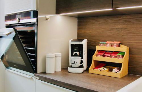 FeWoZauber - Domschloss, Zentrum, 6 Personen, Business, Dachterrasse, Familien - Foto 21