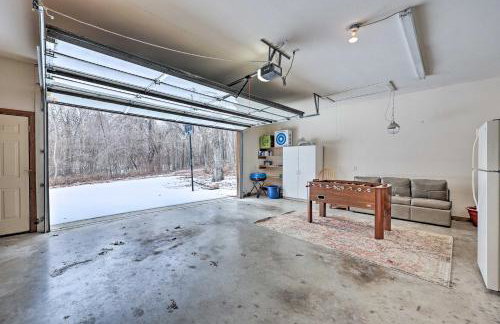 Country Cabin with Wraparound Deck and Views! - Foto 42