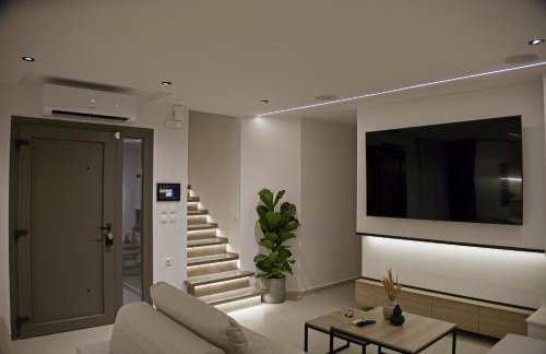 Villa Mourelo luxury villa in chania with private pool jacuzzi - Foto 37