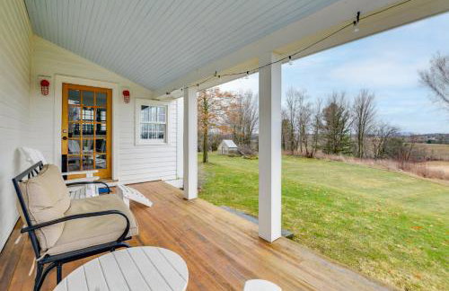 Vermont Farmhouse with Sauna and View, Great for Hikes - Foto 31