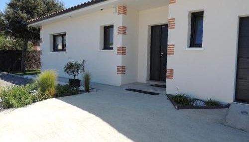 VILLA ALAÏA neuve avec piscine, pétanque proche plage et golf - Foto 2