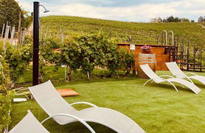 Madama Langa Country House con piscina nelle vigne - Foto 43