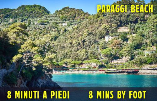 Portofino's Little Nest con Parcheggio Wi-Fi e aria condizionata - Foto 17