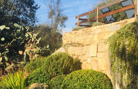 LE PALADIN Porto Pollo Villa privée avec piscine chauffée - Foto 65