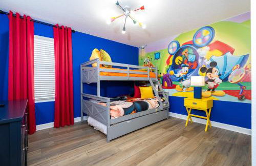 Magical 5 Bed Family Villa, Themed Rooms, Pool - Foto 49