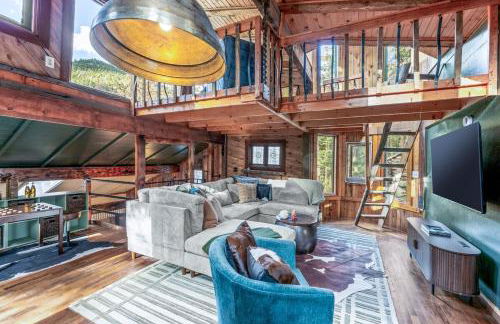 Dog Friendly, Year Round, Creekside Cabin, Hot Tub, 6 Acres - Foto 32