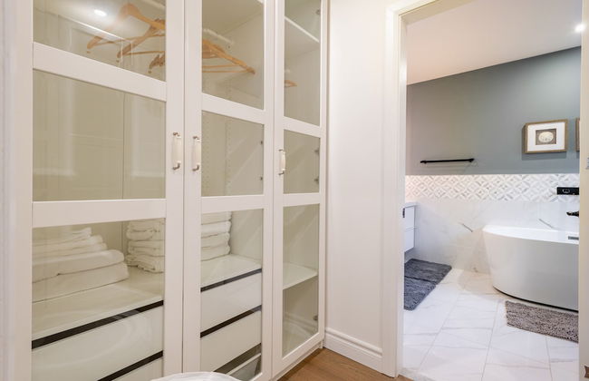 Cheerful 3 bedroom w/ indoor fireplace in Toronto - 02 free parking - Foto 23