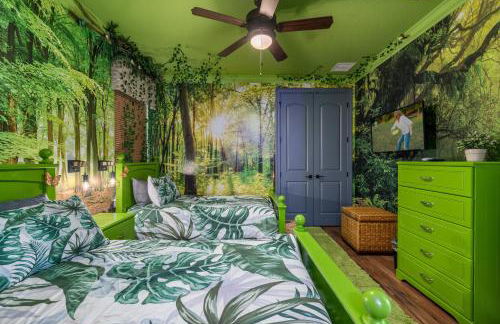 Boutique Luxury Home, Private Pool Close to Disney REU101 - Foto 87