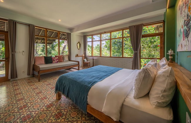 New!ubud Hideaway 6BR Villa w/ Ricefield View - Foto 23