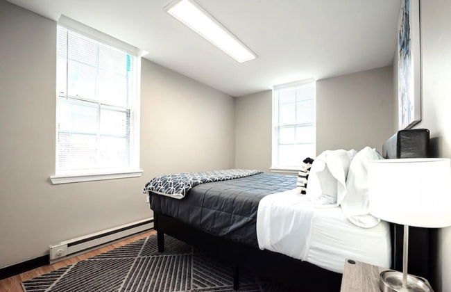 The Terrace at Park Place 2nd Floor Walk up -cozy 2 Bedroom Fast Wifi Free Coffee - Foto 13