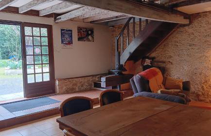 Le Moulin du Comte - en gîte - Foto 8