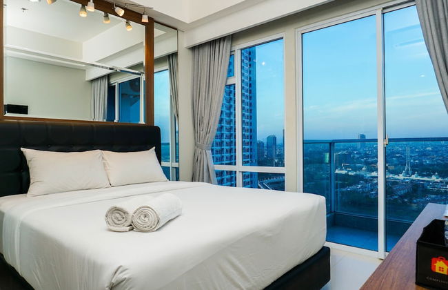 Minimalist Studio Room at Puri Mansion Apartment - Foto 12