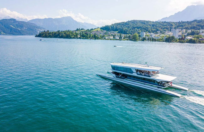 Lake Lucerne Boat Tour - Photo 8