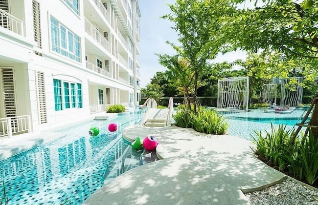 Summer Huahin Condo 2 Bedrooms Pool View By Dome - Foto 37