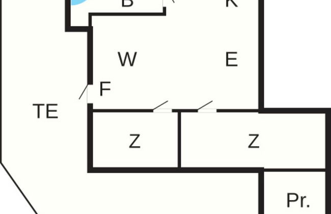 4 Person Holiday Home in Thisted - Foto 11