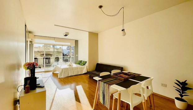 Acogedor Espacio en Palermo con Balcón - Foto 4, Habitación