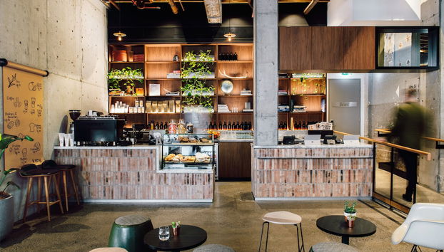 Sitzecke in der Lobby