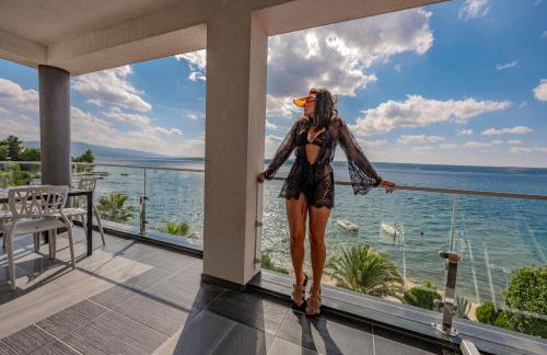 Design-Beachresort - with Pool - first line to the sea - Foto 15